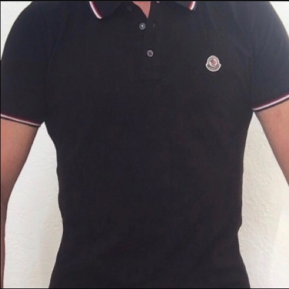 Moncler polo Tshirt small slim men - Picture 12 of 16